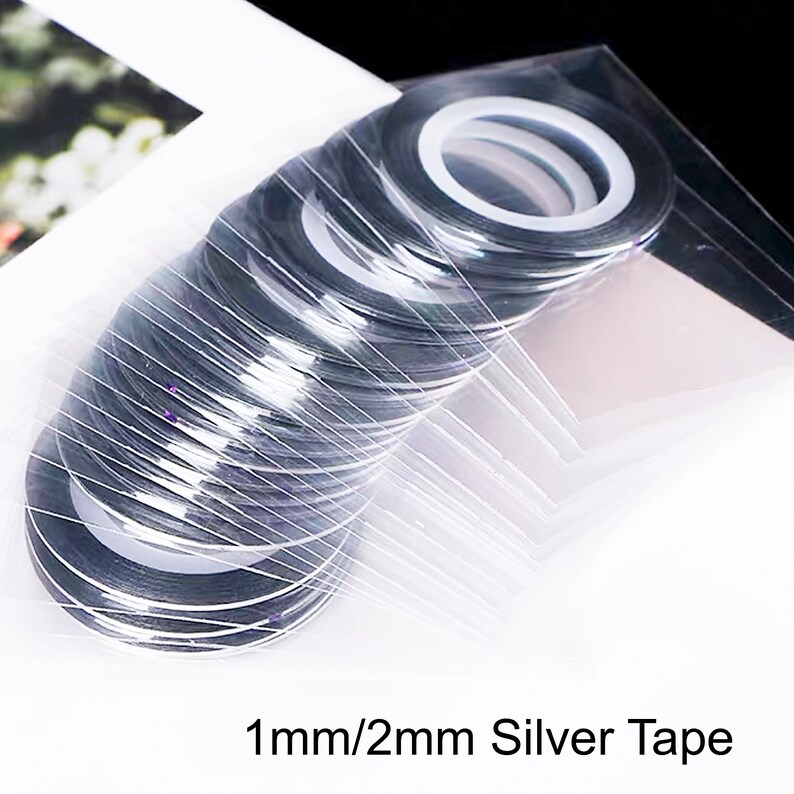 Silicone Mold Tray Tape for Resin1mm 2mm Resin Tape Nail Etsy UK