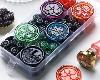 High transparency Sealing Wax Beads, Premium transparency Wax Seal Beads for Wedding Invitation Wax Seal Stamp, Gift Wrapping, wax beads