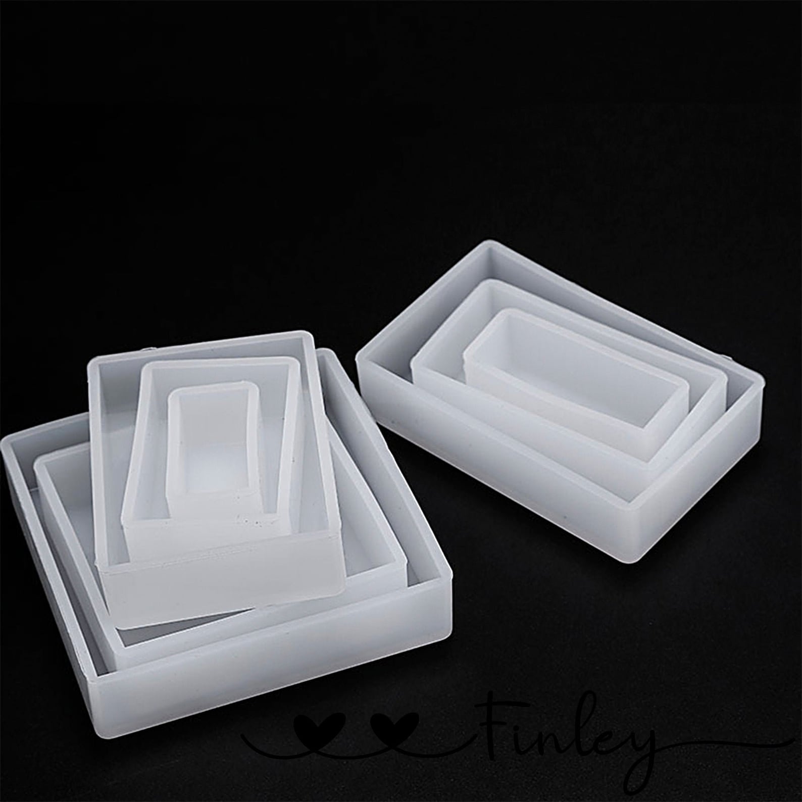 Resin Molds Cube Mold Resin Clay Candle Cuboid Square Etsy