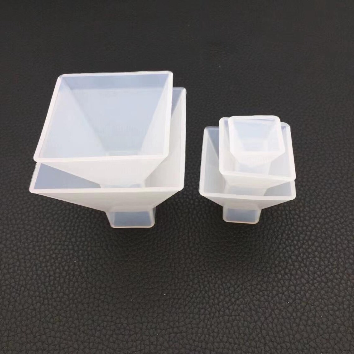 Pyramid Soap Pyramid Resin Molds, Pyramid Silicone Mold for Resin Clay Plaster ...