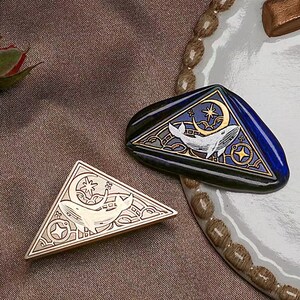 Wachs Siegel Stempel, Delfin in den Mond Stempel Wachs Siegel für Einladung Umschlag Geschenk Verpackung, Delfin Siegel Wachs Stempel