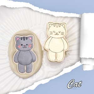 Wachs Siegel Stempel, reizende Katze Stempel, Niedliche Wachs Siegel für Einladung Umschlag Geschenkverpackung, Bär Versiegelung Stempel, Häschen Wachs Stempel, Wachs Siegel Set