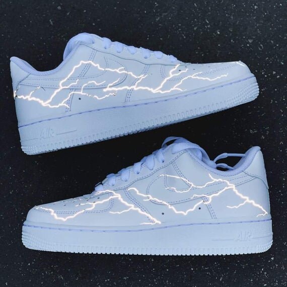 nike air force 1 3m reflective