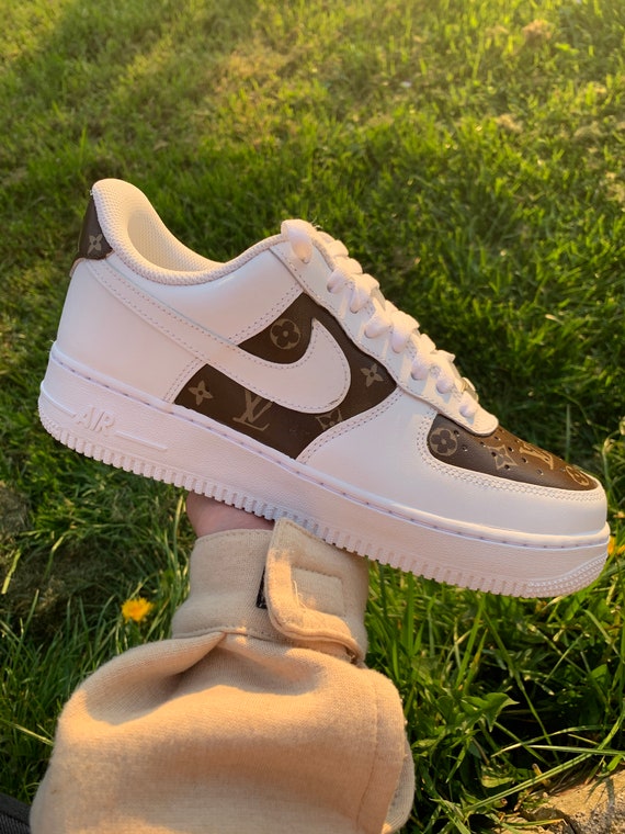 nike air force 1 junior beige