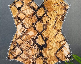 Python Print Fabric | Etsy