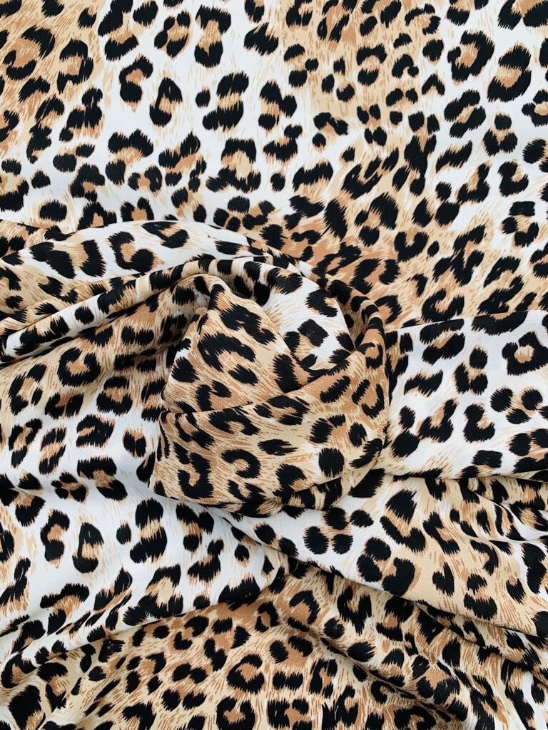 Leopard Fabric - Etsy Leopard Fabric - Etsy