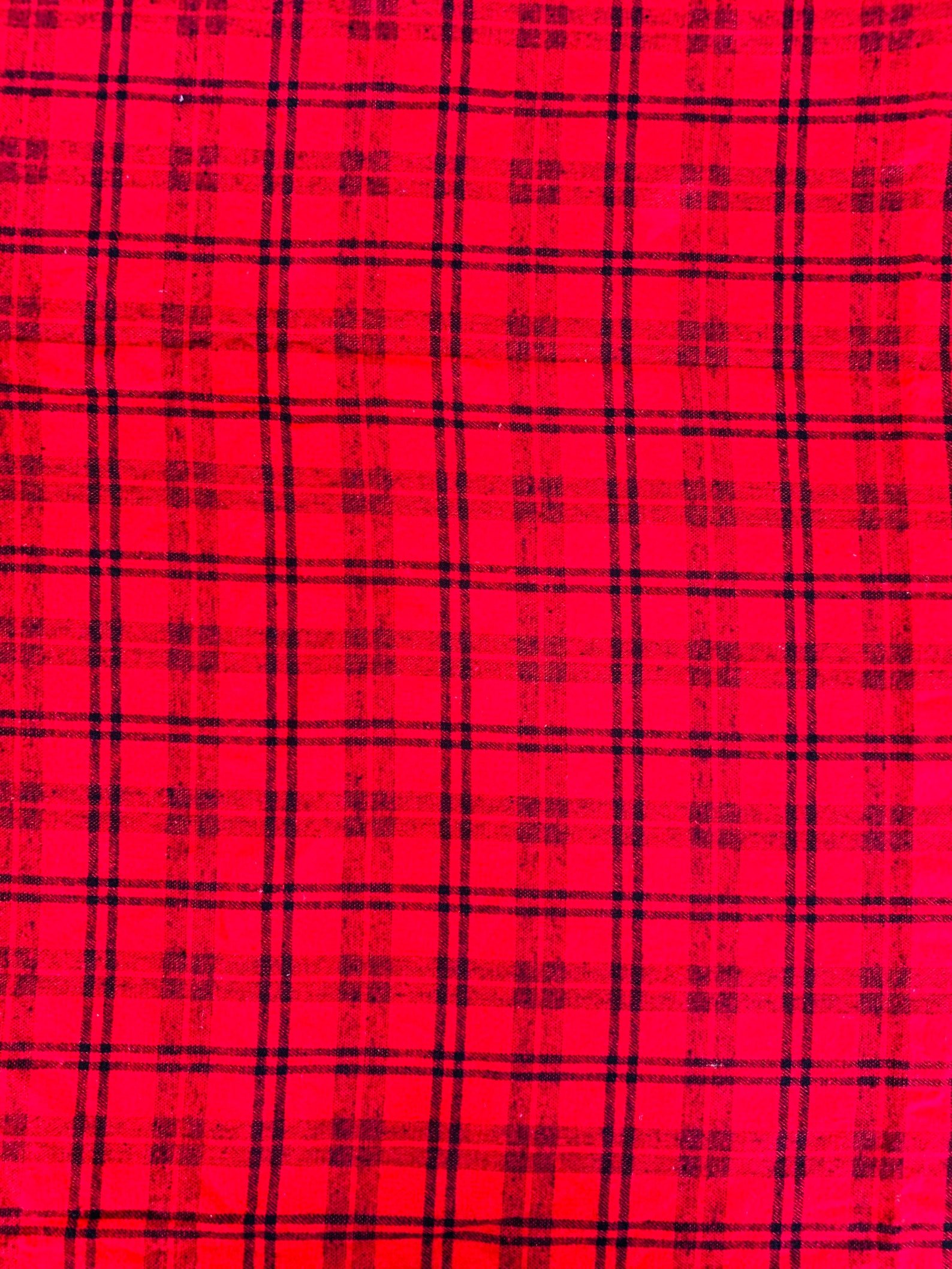 Red Flannel Fabric by Yard Cotton Flannel by Yard Red Etsy
