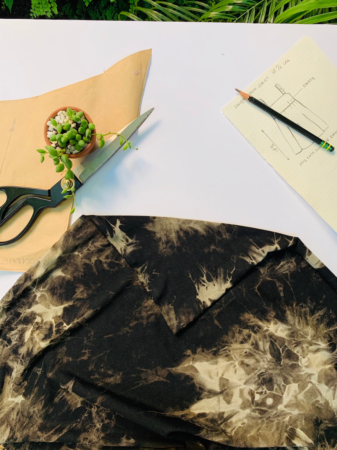 Brown Tie Dye Tie Dye Stretch Jersey Knit Fabric Tie Dye Etsy