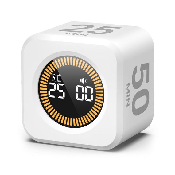 Visual Countdown Timer: ADHD Student, Work, Study, Cooking, Workout Productivity, Last Minute Christmas Gift Ideas This holiday Season