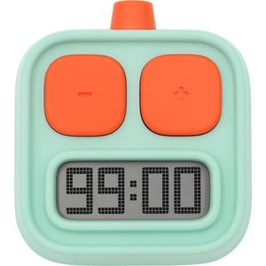 Magnetic Digital Kitchen Timer: Countdown, Count-Up, Homeschooling