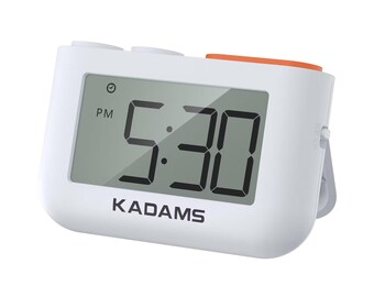 Digital Clock Timer: Magnetic LCD Digital Countdown Clock for Kitchen, Christmas Gift Ideas, Thanksgiving Gifts, Last minute gift ideas