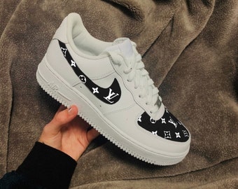 air force ones with louis vuitton