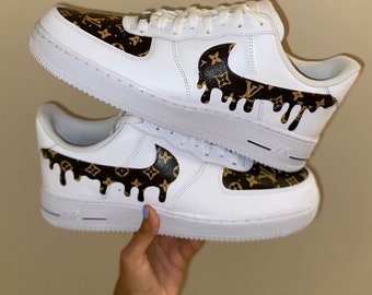 nike air forces louis vuitton