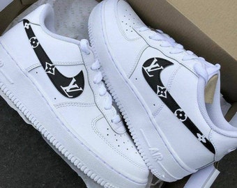 custom air force one louis vuitton