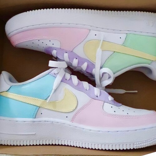 air force 1 pink tint