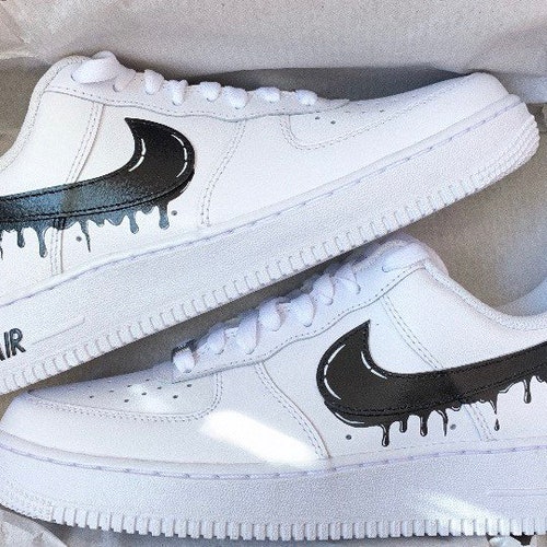 drippy air force ones