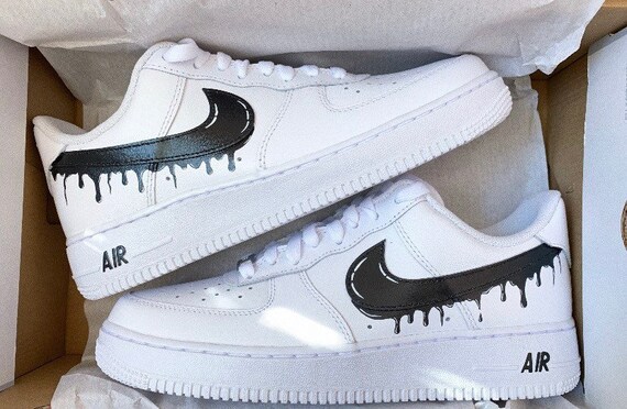 nike air force custom drip