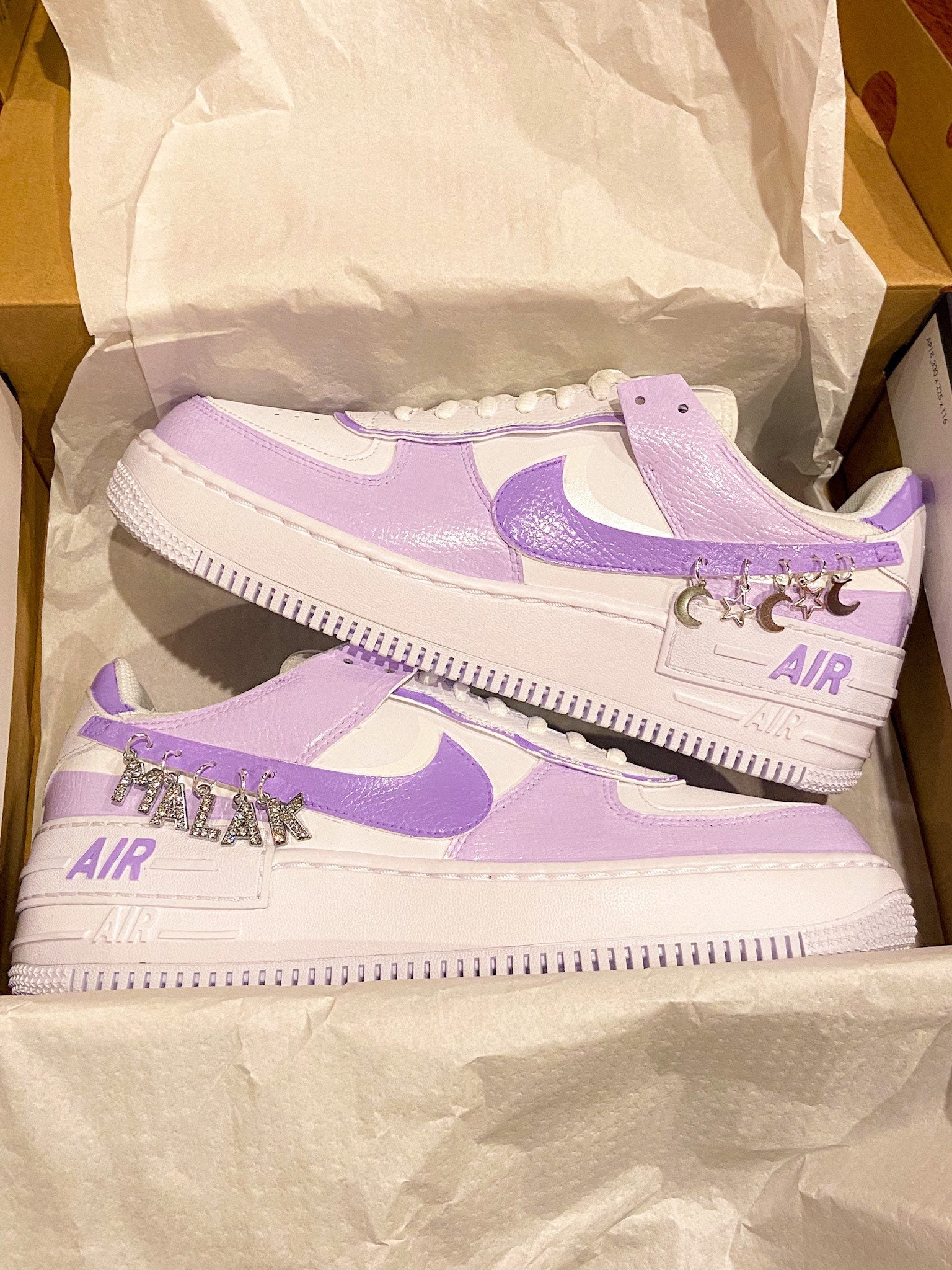 air force 1 have a nike day with charms