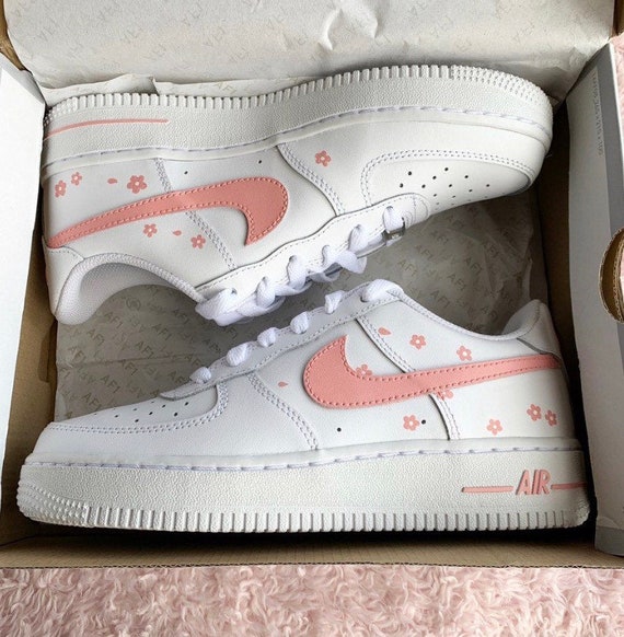flower air force 1s