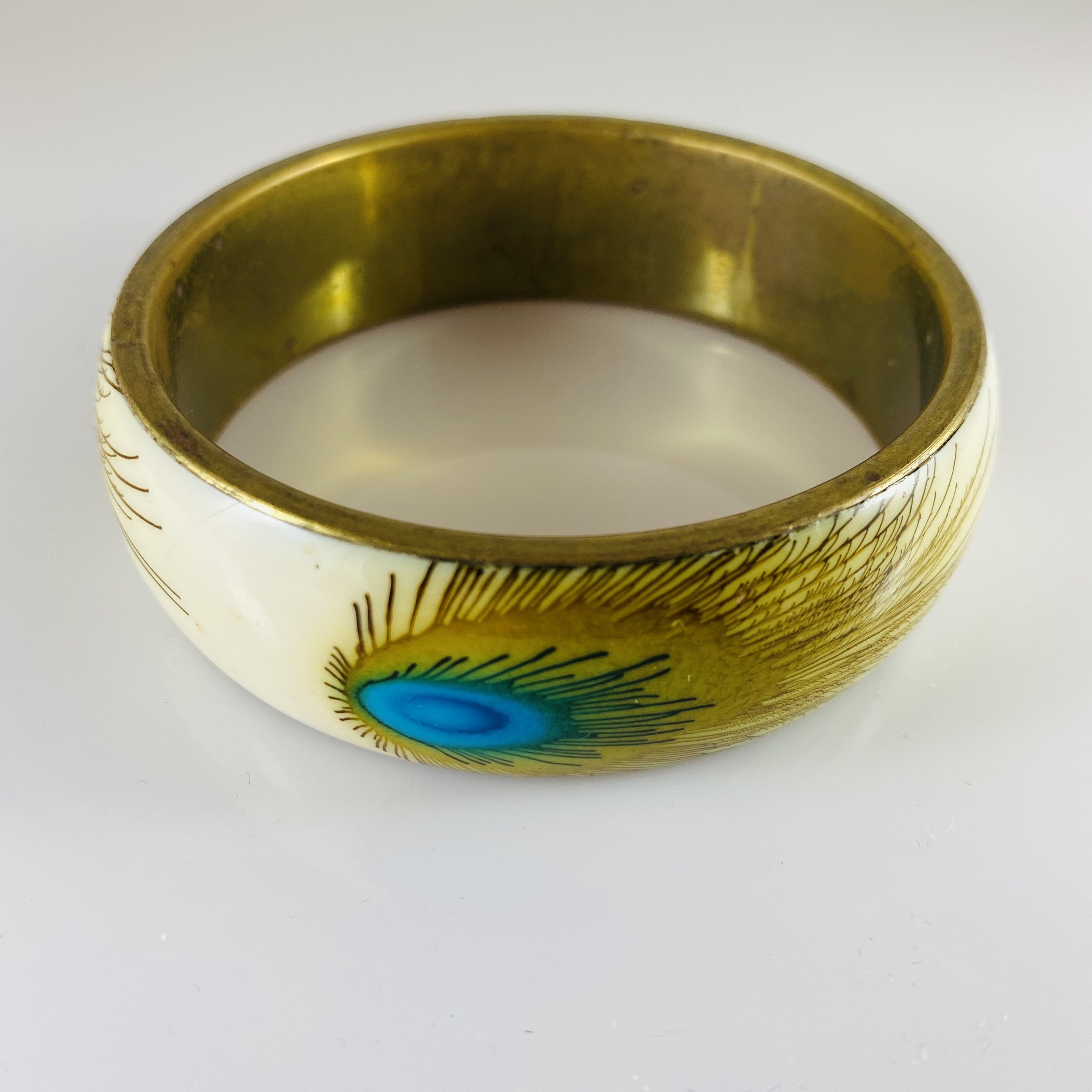 Jovian & Feather Bracelet Set