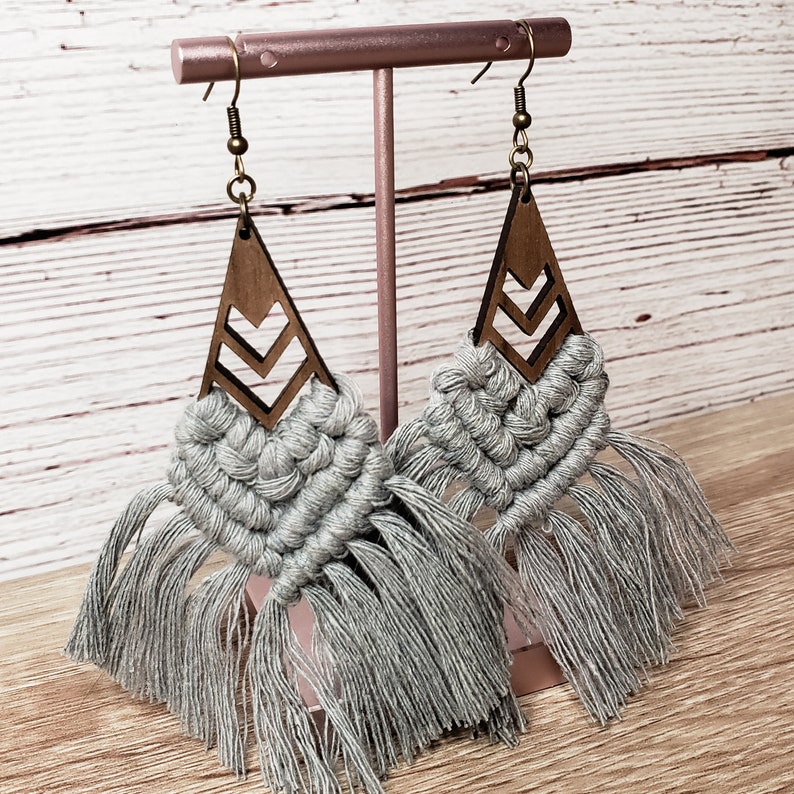 Grey chevron