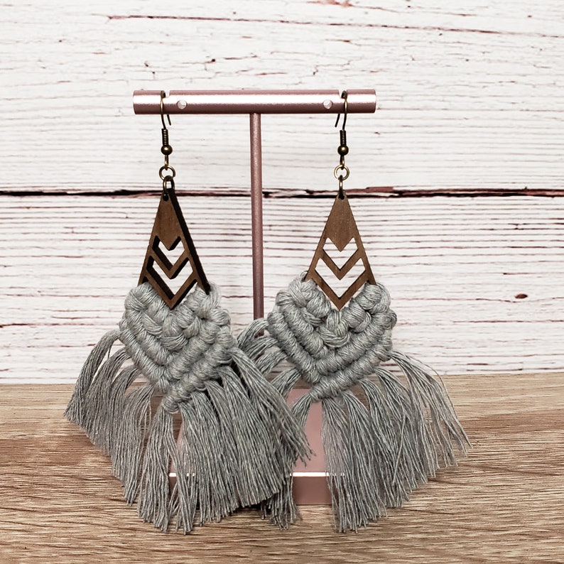 Grey chevron