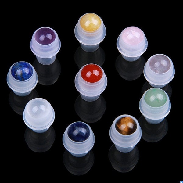 Essential oil bottle Roller ball replacement