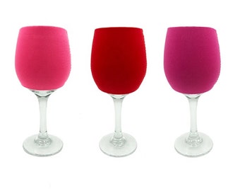 Wine Glass Party Sleeve/Holder