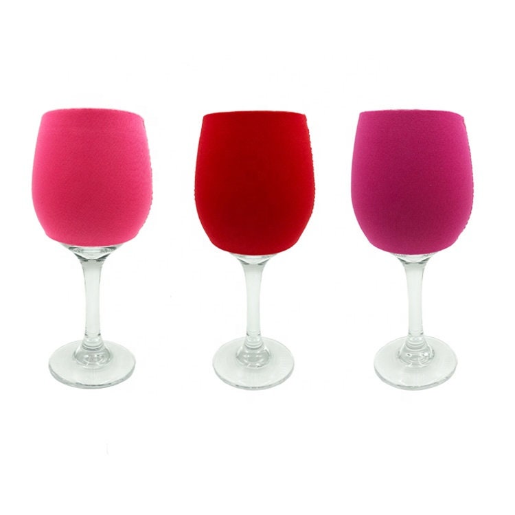 Wholesale Personalized Neoprene Champagne Wine Glass Cooler Suit with Lid  (BC0045) - China Wine Glass Suit and Champagne Glass Suit price