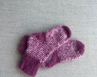 Cotton knitted toddler socks