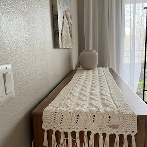 Picnic Cozy table runner , stylish table runner , cotton table runner,  cottage table runner , home and kitchen style, rustic barn style