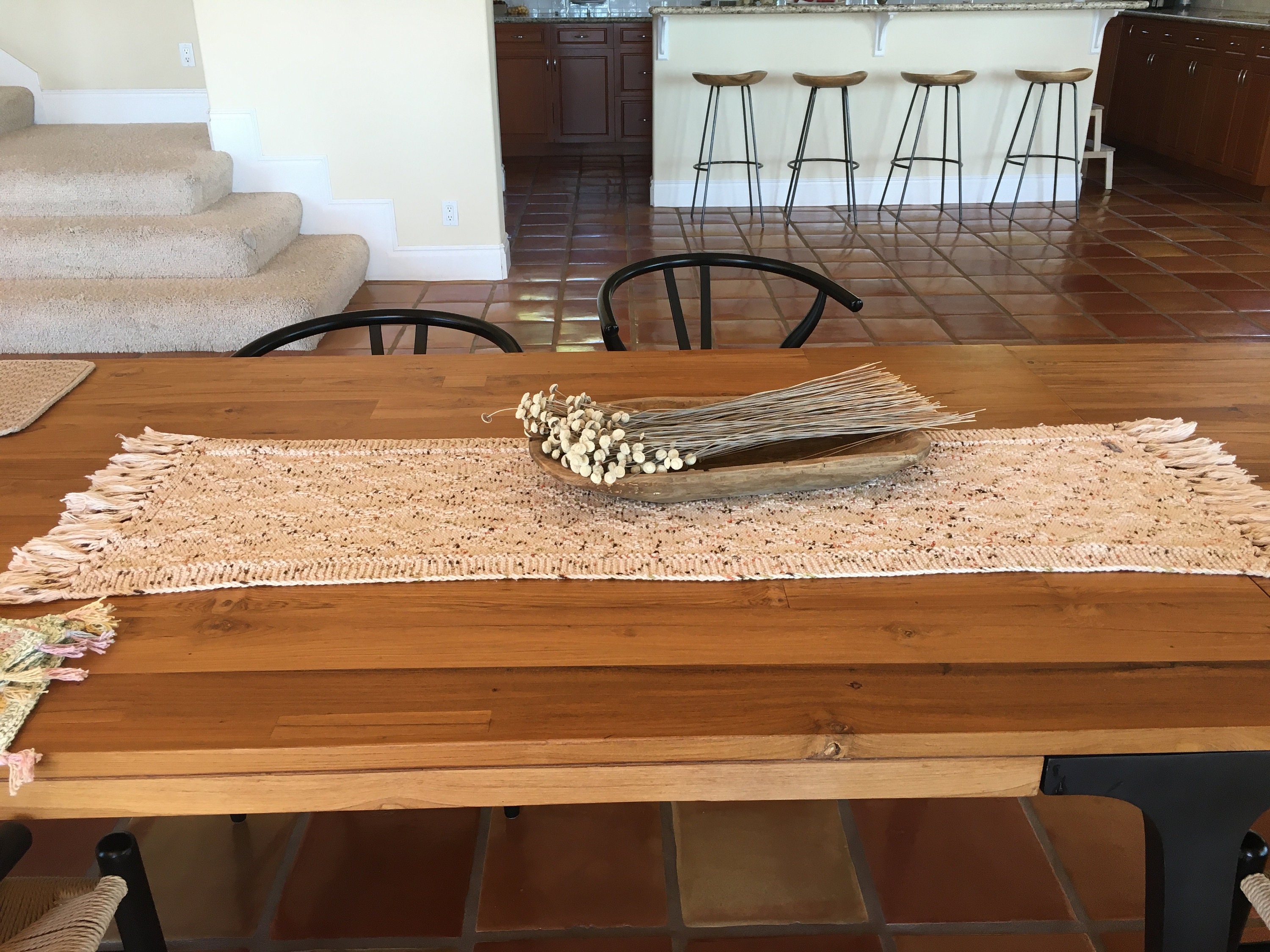 cozy table runner