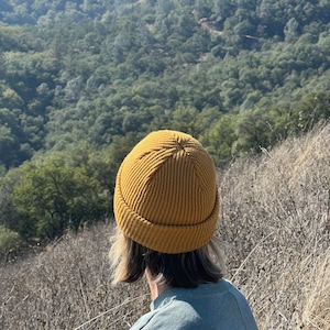 Fisherman hat , cotton hat, autumn hat, cute fisherman hat, trendy beanie, mini beanie