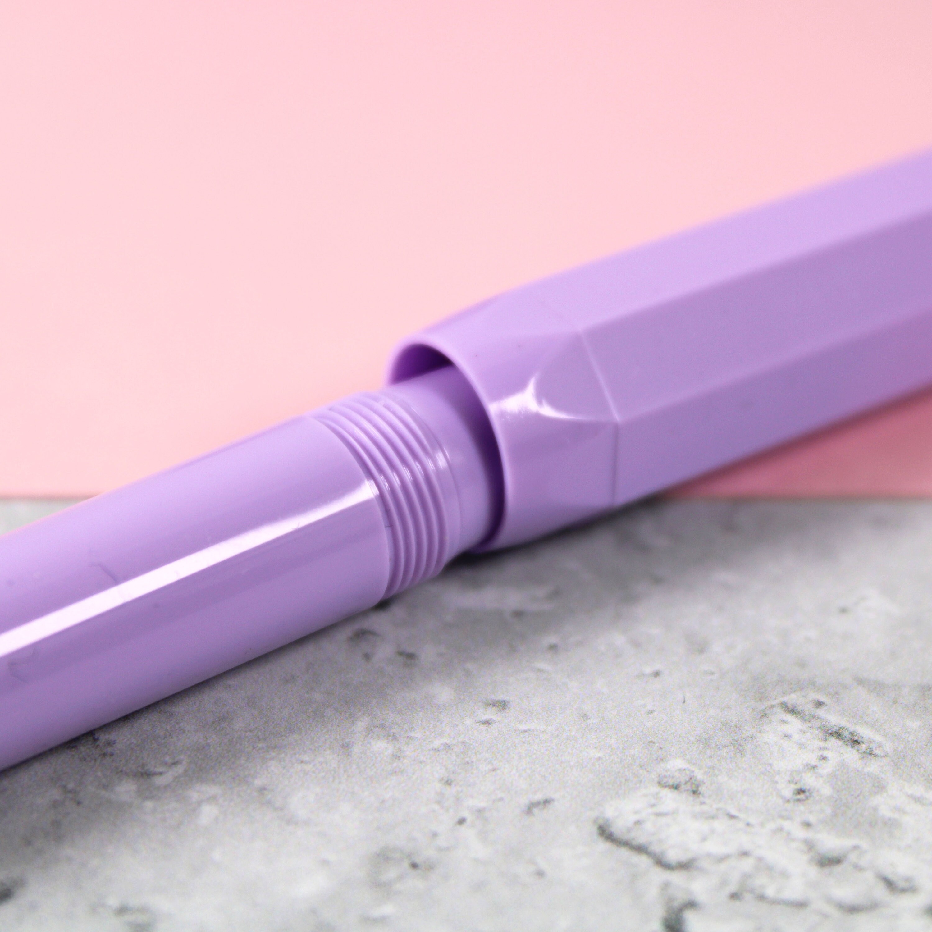 Kaweco COLLECTION Fountain Pen Light Lavender Purple // Kaweco Etsy
