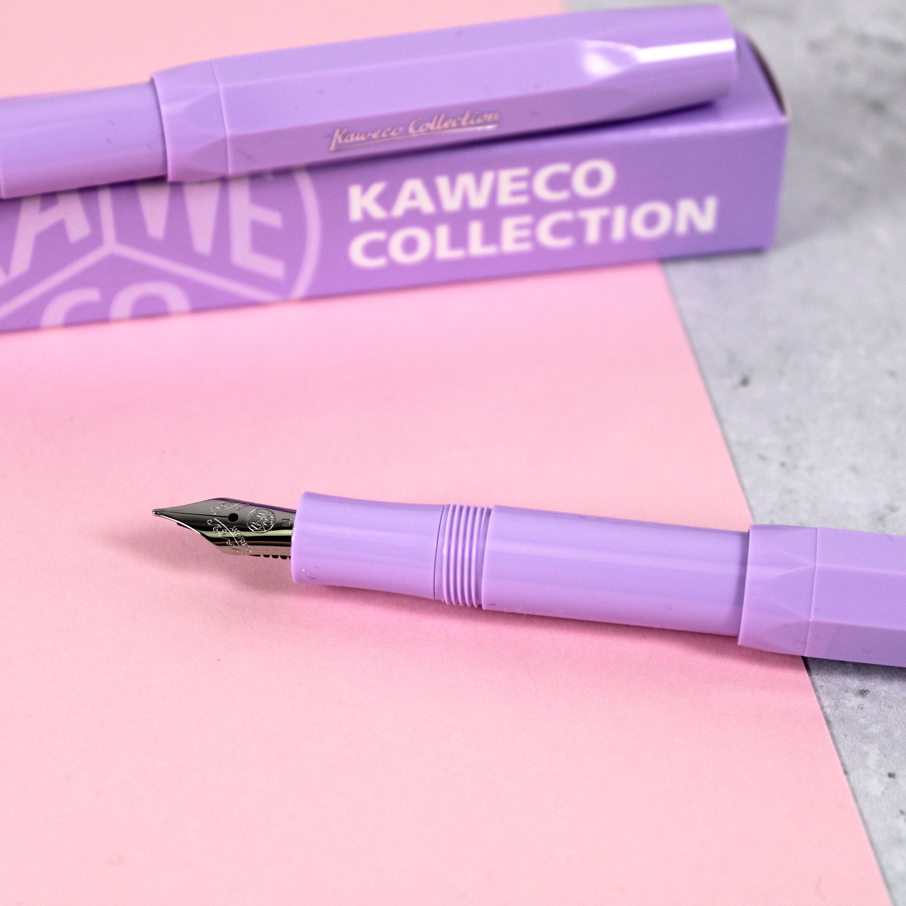 Kaweco COLLECTION Fountain Pen Light Lavender Purple // Kaweco Etsy