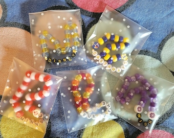 Braccialetti dell'amicizia Fish Extender in confezione regalo per la tua vacanza sulla DCL Disney Cruise Line