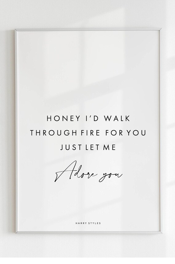 Adore You Lyrics