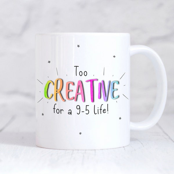 writers gift | artist gifts | boss lady | motivational mug | writer mug | entrepreneur | etsy sellers | stocking fillers | coffee mug |