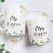 bride and groom mugs, mr and mrs wedding gifts, personalised wedding mugs, engagement gifts for couples, wedding gift for friends, mug set 