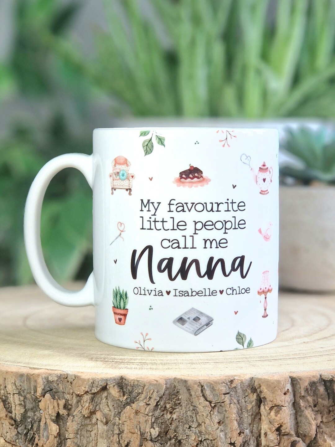 JMIMO Targa In Acrilico Con Scritta Thank You Mum Gifts From