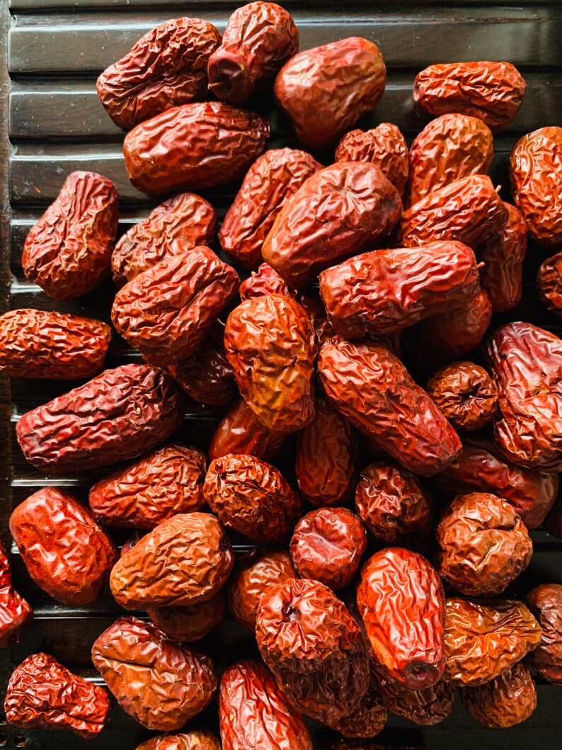 dried jujube dates red dates