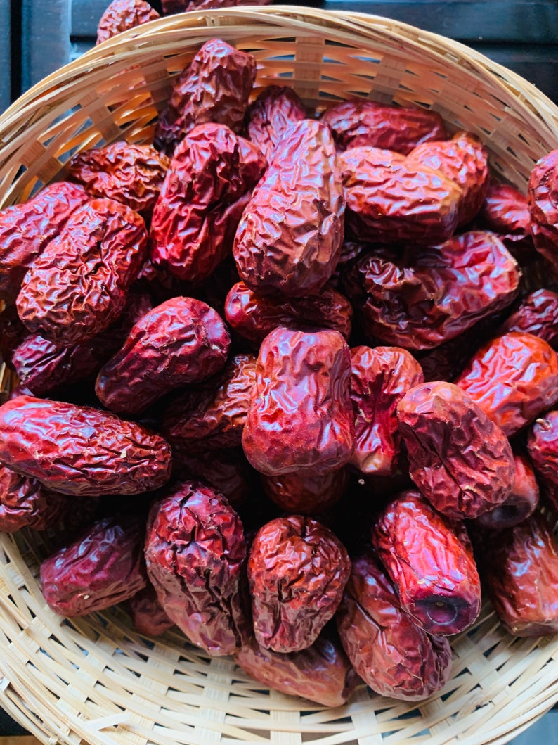 dried jujube dates red dates