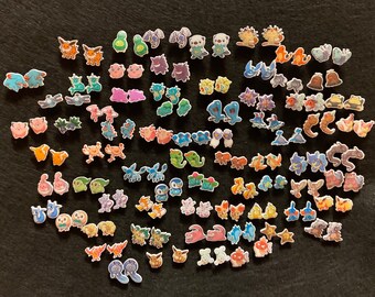 Manga Earrings Etsy