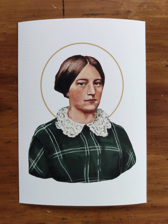 St. Zelie Martin Print Etsy