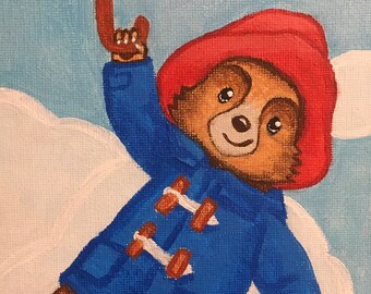 paddington bear romper