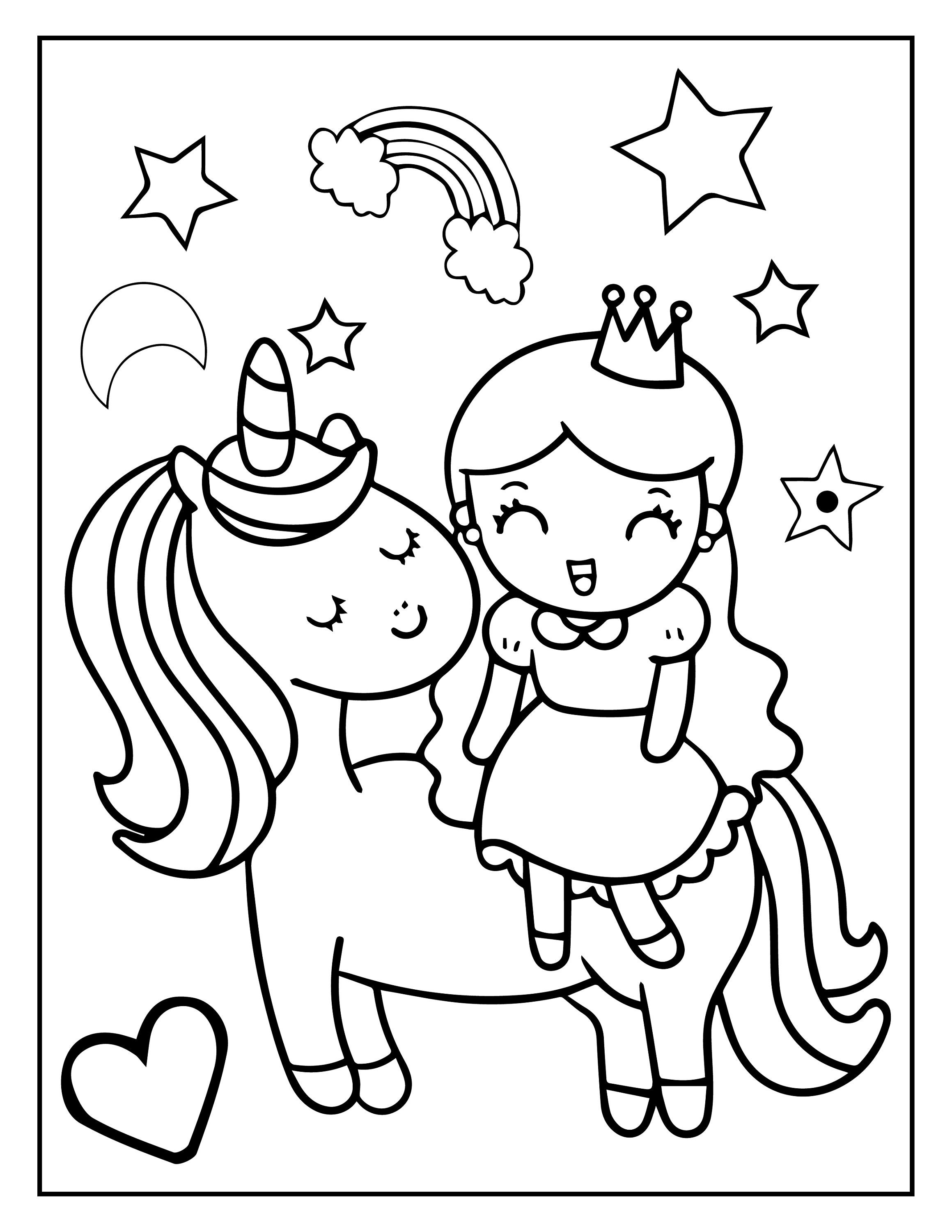 Coloring book pages. Digital and Printable Coloring Book Pages | Etsy