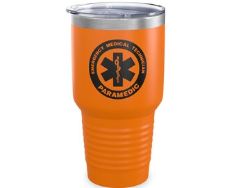 Ringneck Tumbler, 30oz | Christmas gifts for firefighter paramedic medic | fire department, volunteer firefighter |  by Dusty Roads C3