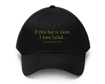 Unisex Twill Hat for woodworker | Funny gift for woodworker | Woodshop humor by Dusty Roads C3