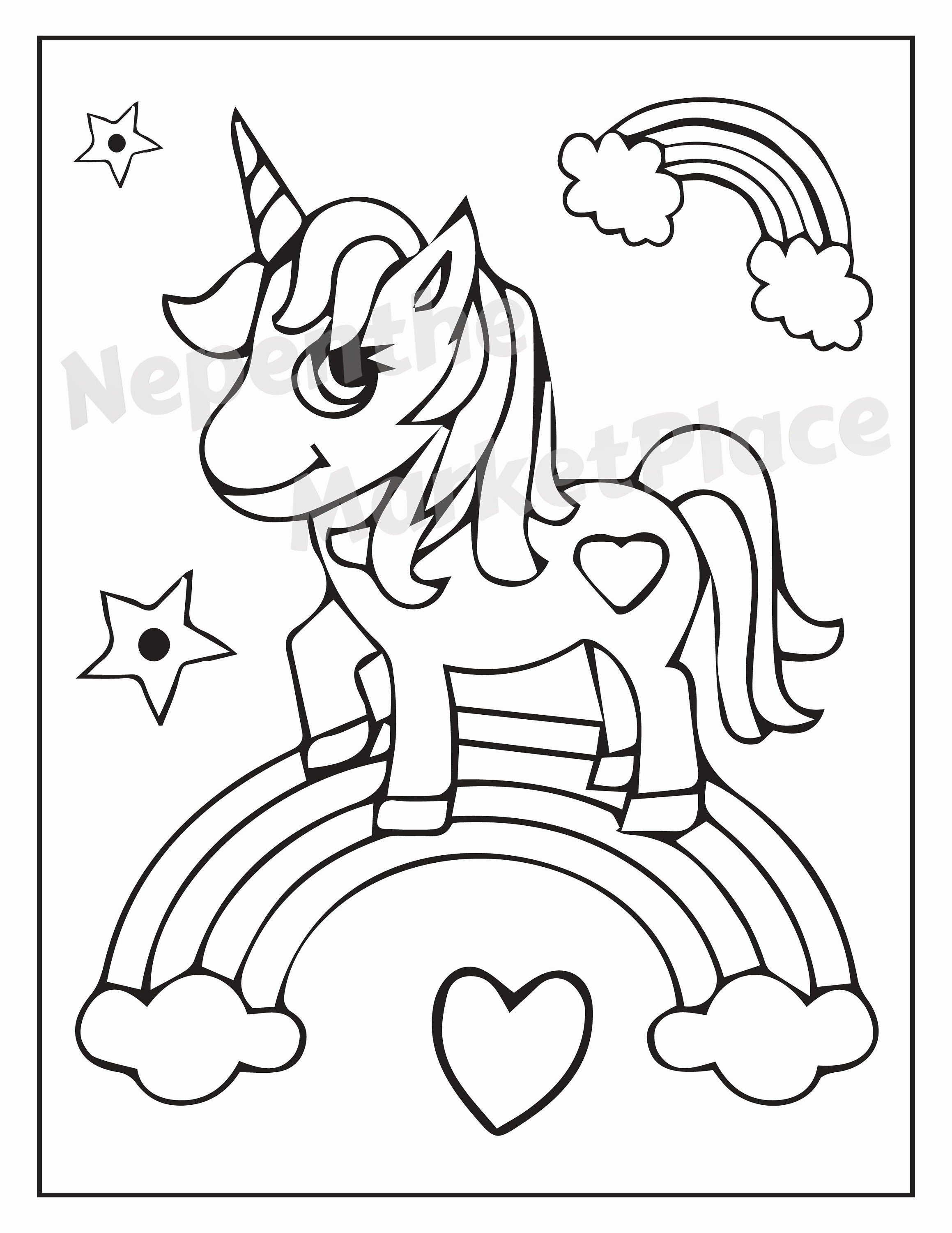 Coloring book pages. Digital and Printable Coloring Book Pages | Etsy
