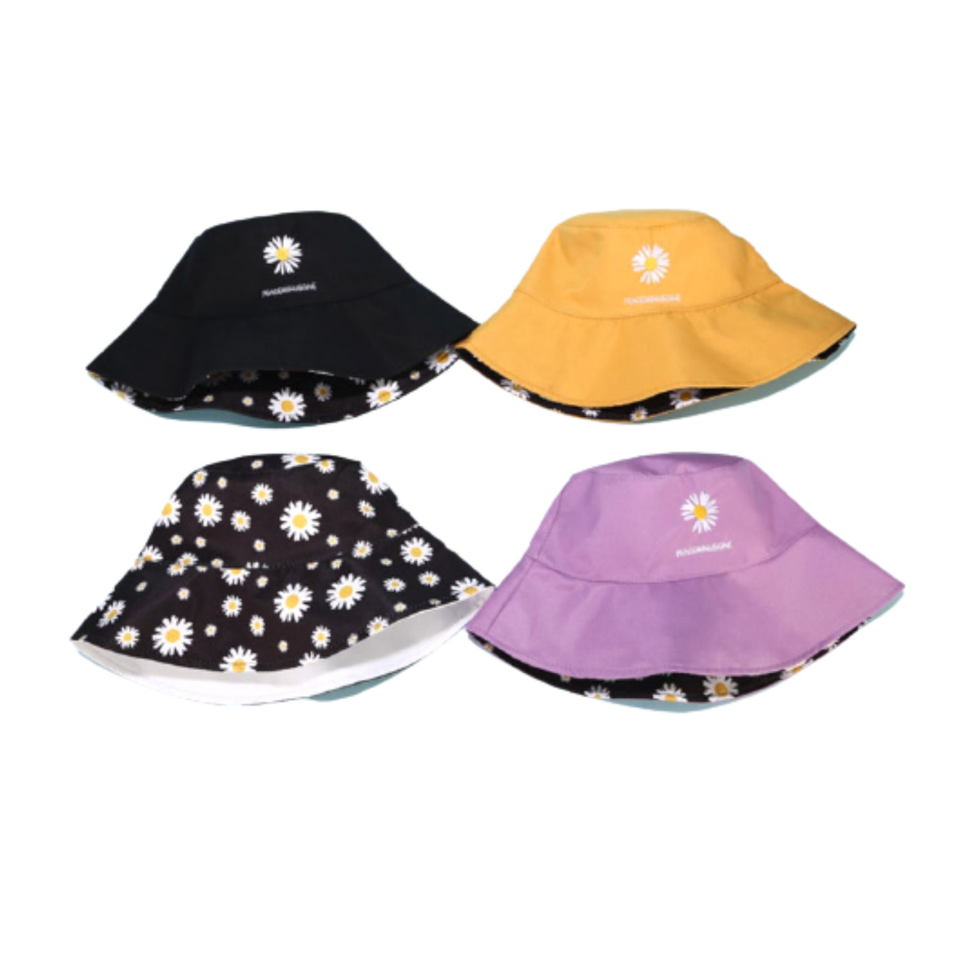 Double Sided Basin Hat—Reversible Bucket Hat—Beach Hat—Pink Hat—Fisherman Hat—Valentine Day Gifts for Girlfriend—Valentine Gifts for Wife